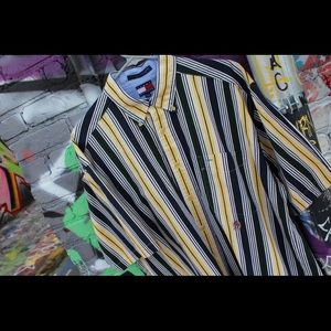 90’s era Tommy Hilfiger button down